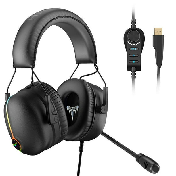 Kavoc SUTAI V11 Gaming Headset RGB Backlight Gaming Headphones w