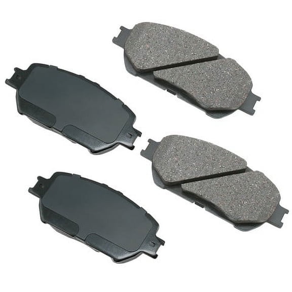 Akebono ACT908 Disc Brake Pad Kit Fits select: 2002-2004 TOYOTA CAMRY, 2005-2006 TOYOTA CAMRY LE/XLE/SE