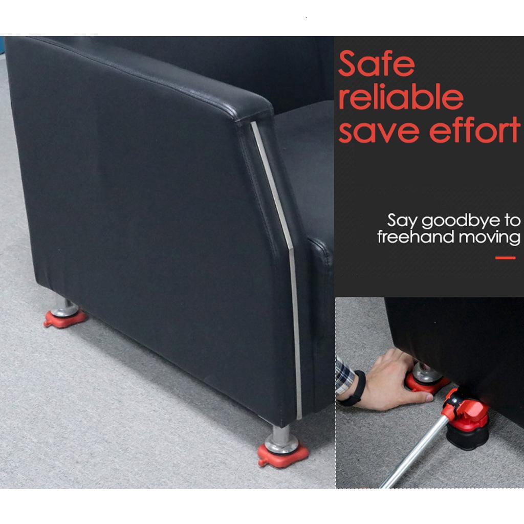 Youthyao Heavy Duty Furniture Lifter with 4 Sliders for Safe Moving Appliance Roller Suitable for Sofas Couches Refrigerators