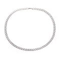 thumbnail image 1 of Halsband i rostfritt stål för män, nyckelben, halskedja, accessoar, kubansk kedja, 1 of 4