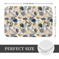 thumbnail image 2 of Kdxio Hawaiian Style,16" x 24", Non-Slip Front Door Mats,Outdoor Welcome Mat Washable, 2 of 9