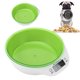 thumbnail image 5 of Cuenco Medidor De Alimentos Para Mascotas, Cuenco De Báscula De Alimentos Para Mascotas De Material ABS Automático Desmontable Para Cocinar Y Hornear Alimentos Para Mascotas, 5 of 7