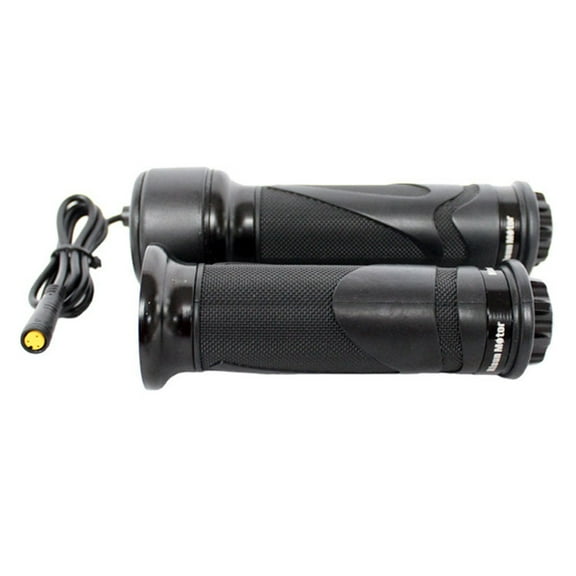 E-Bicycle Components Throttle Grip 36V 48V Black E-Bike Parts Spare Twisting Waterproof Cycling Electric Bicycle
