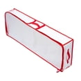 thumbnail image 1 of Home Textile Storage Organizer for Indoor Use — Practical Wrap Holder for Storing Wraps and Holiday Polyester PE Material Festival Patternless Design, 1 of 6