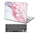 thumbnail image 4 of KSK KAISHEK Compatible MacBook Pro 14" Case 2021 2022 2023 Released Model A2779 M2 & A2442 M1, Plastic Hard Protective Shell Case Cover + Black Keyboard Cover, Marble 211, 4 of 5