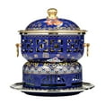 thumbnail image 3 of Lipstore Shabu Hot Pot Chinese Hot Pot Old Beijing Hot Pot Portable Cooking Pot Practical C, 3 of 7