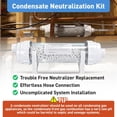 thumbnail image 2 of Condensate Neutralizer Kit, Compatible with Rinnai Tankless Water Heater, Replacement for Model 804000074 - Acidic Condensate Neutralizer Prevents Pipe Corrosion & Damage, 2 of 8
