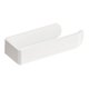 thumbnail image 1 of Soporte para montaje en pared, toallero de papel de cocina, toallero de baño mate de aluminio, estante simple, toallero de baño, estante de almacenamiento para inodoro multifunción, 1 of 8