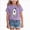 N19-Purple, variant on boobe Girls Halloween Shirt Graphic Tees Toddler Halloween Short Sleeve Tops