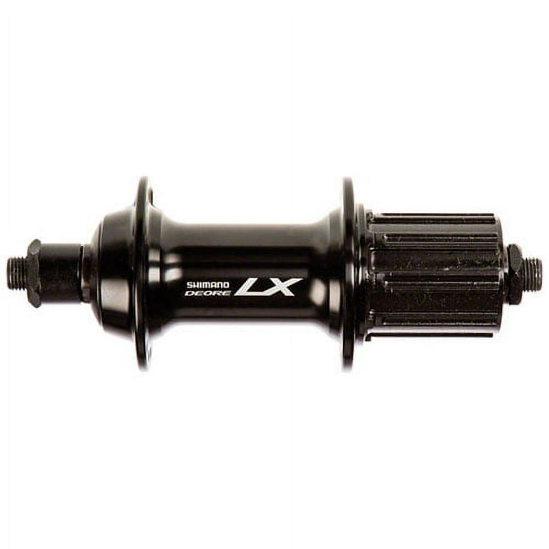 Shimano Deore FH-T610 Rear Hub - QR x 135mm, Rim Brake, HG10