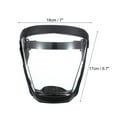 thumbnail image 2 of Uxcell Full Safety Face Shields, Anti Fogging Full Safety Face Protection Transparent Face Shield White, 2 of 7