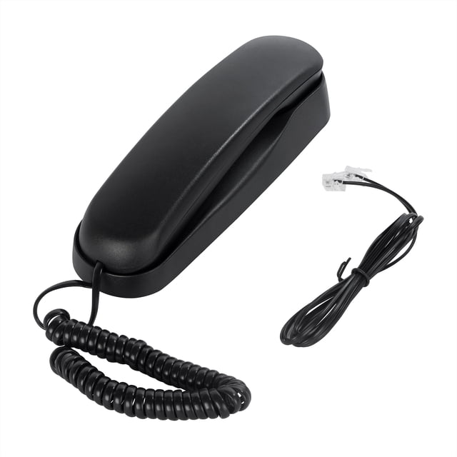 Teléfono con cable XLHTEE OF-990 Slimline para montaje en pared