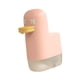 thumbnail image 5 of Dispensador automático de jabón de manos de 350 ml, dispensador de champú líquido portátil sin contacto Rosa, 5 of 9
