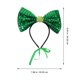 thumbnail image 4 of Diadema para mascotas del Día de San Patricio Diadema con lazo festivo Perro Gato Mascota Disfraz del Día de San Patricio, 4 of 6