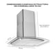 thumbnail image 3 of FLINE | Combo parrilla de gas y campana extractora 76 cm | Pared botones | Acero Inox |MA5BE76, 3 of 5