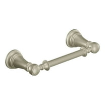 Moen YB8408BN Weymouth Pivoting Tissue Paper Holder Brushed Nickel