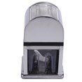 thumbnail image 1 of CIMAXIC Manual Ice Shaver Machine Mini Ice Crusher Stainless Steeel Ice Chopper Essential Kitchen Tool,10.43"X6.1"X5.2", 1 of 4
