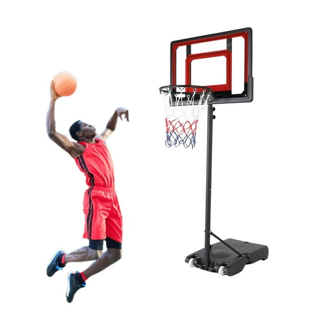 Balight Adjustable Portable Basketball Stand Outdoor freestanding 1269