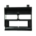 thumbnail image 6 of CROSSDESIGN Radio Dash Pocket Bezel Kit Mount Trim Black Fit for Chevy GMC Trucks 1988-1994, 6 of 10