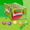 thumbnail image 4 of Skittles Sours Chewy Fruit Candy 51g x 24pk, 4 of 4