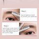 thumbnail image 5 of Tijeras recortadoras de cejas con peine Tijeras para cejas Cortador de cejas de precisión de acero inoxidable Herramienta de depilación y maquillaje para mujeres y hombres Tijera recortadora de cejas, 5 of 9