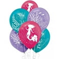 thumbnail image 2 of The Little Mermaid Latex Ballons, 6ct, 2 of 3