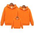 thumbnail image 1 of Primavera Otoño Familia Trajes a juego Suéter Padre Madre Hijo Hija Ropa Mamá Papá Niño Niña Sudadera con capucha sólida Chaquetas familiaresAdulto (2XL) Gao Jinjia LED, 1 of 2