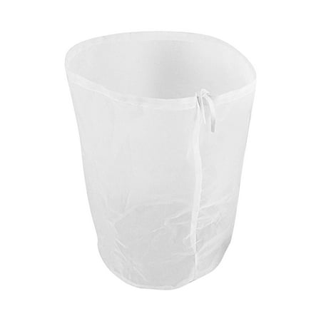 

YSD Filter Bag Drawstring Design Heat-Resistant Fabric Beer Homebrew Filter Bag Wine DIY Tools Party Supplies