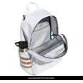 thumbnail image 3 of Adidas Classic 3S 4 Backpack, White/Onix Grey/Rose Gold, One Size, 3 of 6