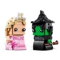 thumbnail image 3 of LEGO BrickHeadz Wicked Elfaba & Grinda Figure (Mini) 40794, 3 of 5