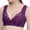 Purple, variant on Aayomet Push Up Bras For Women Women's Invisibles Comfort Seamless Lightly Lined V Neck Bralette Bra,Beige XXL