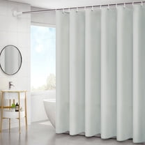 Shower Curtain*1 White Shower Curtain Shower Curtain Plain Thick Curtain Hotel Solid Color Shower Curtain. Shower Curtain