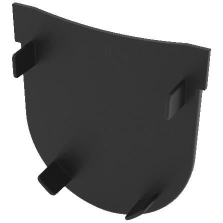 Storm Drain Channel End Cap
