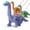 Purple,Orange,Green, variant on Dinosaur Lantern Toy, LED Light-Up Dinosaur Toy Lantern, Interactive Handheld Dino Lantern for Kids, Fun & Creative Night Light for Playtime and Outdoor s