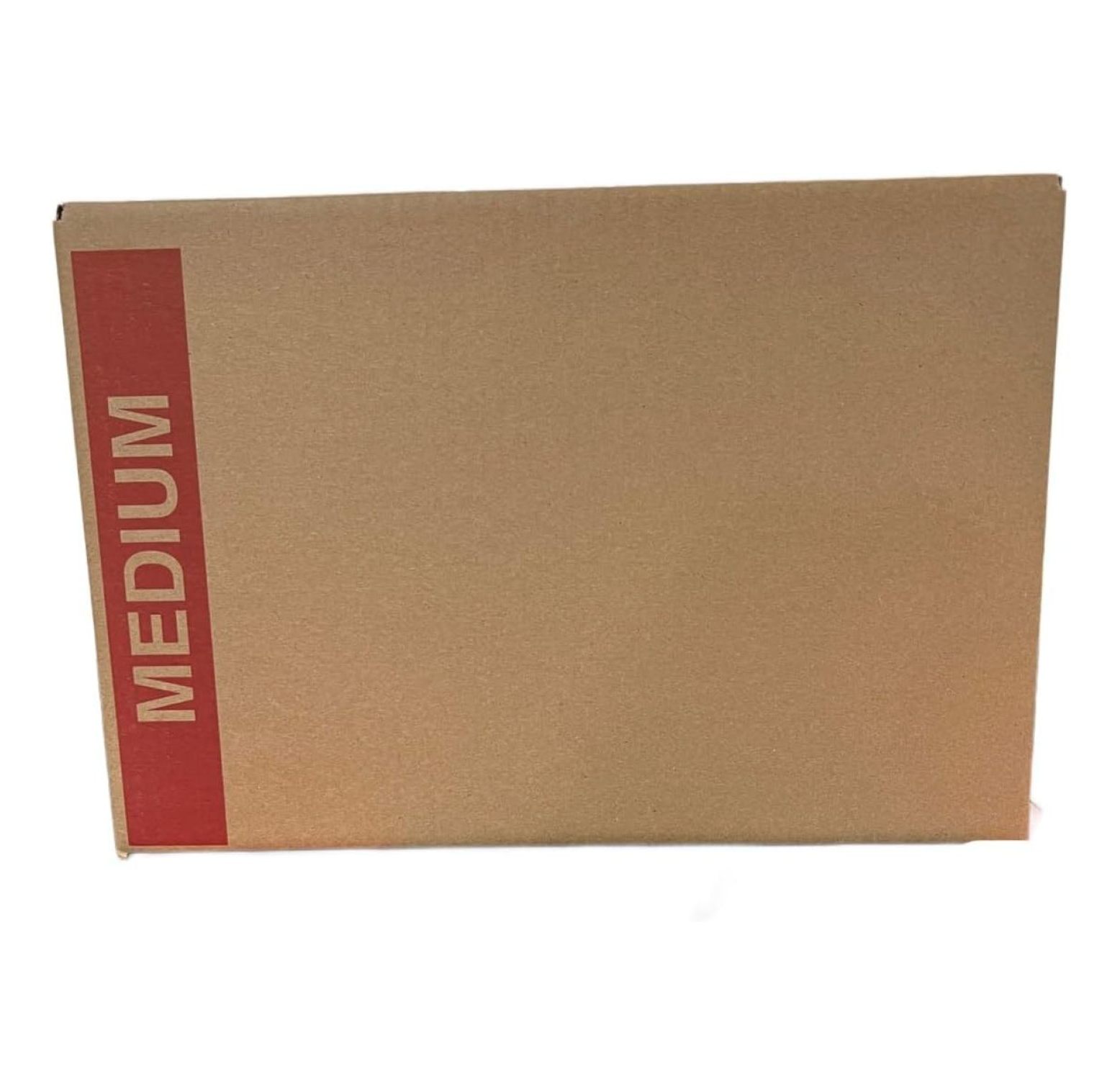 10 - Pack Medium Cardboard Moving Boxes 18x14x12 32 ECT With Handles Brown