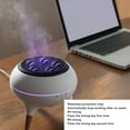 thumbnail image 4 of Flame Essential Oil Diffuser, Elegant Aromatherapy Humidifier 7 Colors Light with Timer and Remote Control for Desk Bedroom, Large Capacity, Quiet , Unique Gift Idea, 4 of 7