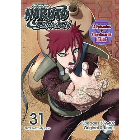 Naruto Shippuden Uncut Set 31