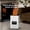 White, variant on NFTIGB 3.5L Cool Mist Ultrasonic Humidifier for Bedroom Large Room, Simulated Flame Desk Air Humidifier with Remote Control, 3 Mist Modes, Auto Shut-Off, Black (11.6 in / 29.5 cm)