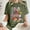 Army Green#4, variant on GaThRRgYP Womens Tops Short Sleeve Prints,Plus Size T Shirts for Women,Women's Fashion Summer Round Neck Drop Sleeves Leisure Short Sleeve Printing Army Green S