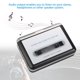 thumbnail image 5 of Convertidor de cinta de casete a CD MP3 a través de USB, reproductor de casete portátil Convierta cinta de casete a MP3 digital, compatible con computadora portátil, PC, con auriculares Ormromra CJWUS-4065, 5 of 8