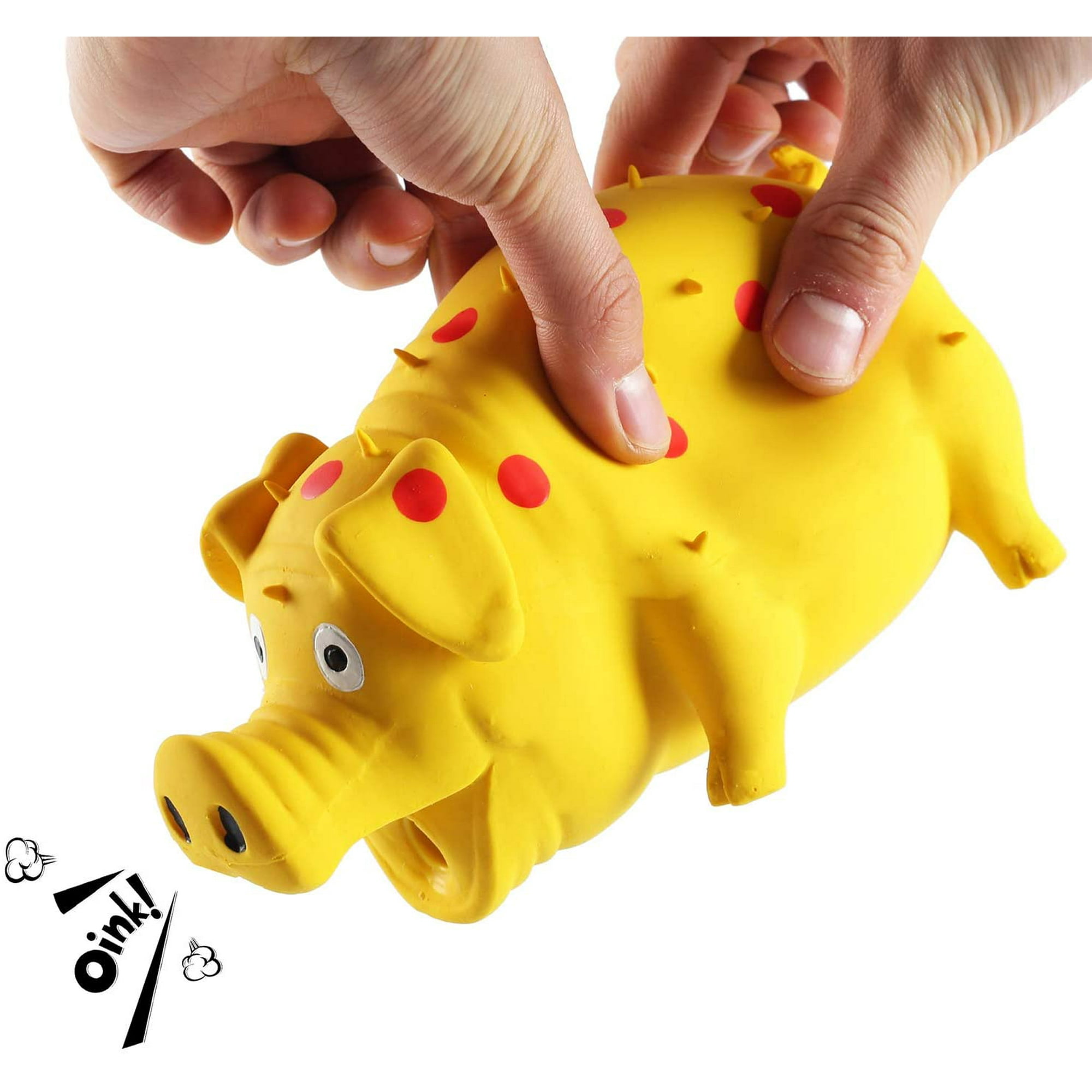 Grunting pig dog toy hotsell
