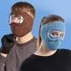 thumbnail image 3 of Protector Facial, casco, de invierno, protector bucal, ciclismo, Café Sunnimix Cubierta completa de esquí, 3 of 6