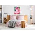 thumbnail image 3 of Epic Graffiti 'Fabulous Flamingos II' by Carolee Vitaletti, Canvas Wall Art, 26"x34", 3 of 3
