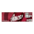 thumbnail image 6 of Great Value Dr Thunder Soda Pop, 12 fl oz, 24 Pack Cans, 6 of 8
