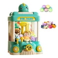 thumbnail image 4 of Máquina de muñecas con garra para niños, emocionante con luces y sonidos, minimáquina expendedora, minimáquina arcade para adultos, niños y niños Azul, 4 of 8