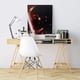 thumbnail image 5 of Lienzo decorativo de pared de Darth Vader de Star Wars, 60 x 50 cm, con luces LED, 5 of 7