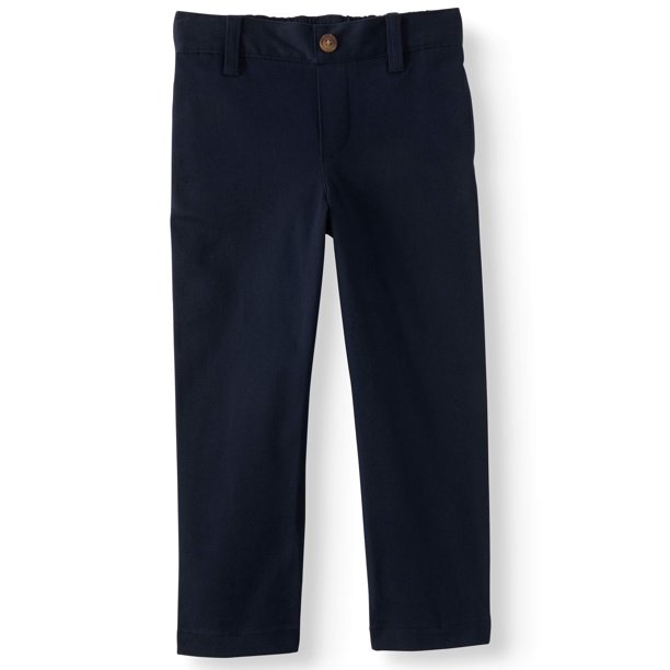 Wonder Nation Wonder Nation Toddler Boys School Uniform Super Soft