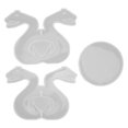 thumbnail image 3 of Plant Stand , Transparent  Elasticity Snake Shaped Potted Stand  Silicone  For Making Plant Holders, 3 of 8