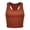 Z10-Brown, variant on Shapewear Cami for Women - Waist Shaping Tank, Seamless Light Support Seamless Body Shaping Compression Top
