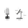 thumbnail image 3 of RG RG-APEXSTND-WHT Apex Phone & Tablet Stand, White, 3 of 3